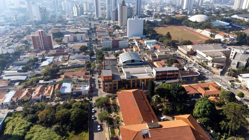 Bairro Anhangabaú em Jundiaí - Infraestrutura moderna