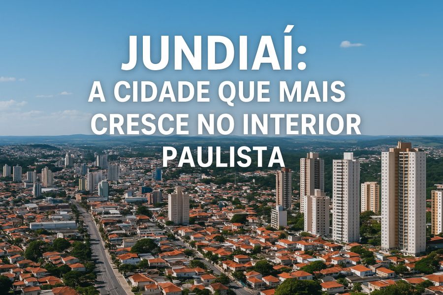 Jundiaí: A Cidade que Mais Cresce no Interior Paulista