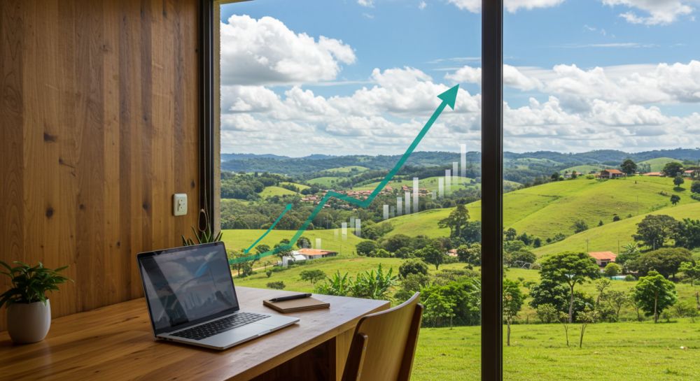 O Efeito do Home Office nos Imóveis do Interior Paulista