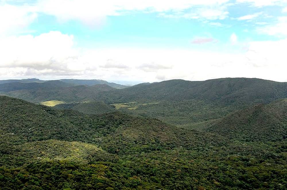 Serra do Japi em Jundiaí - Área de preservação ambiental