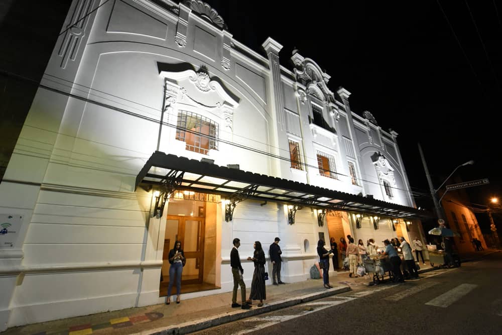 Teatro Polytheama em Jundiaí - Centro cultural